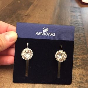 Swarovski Bella Crystal Drop Earrings